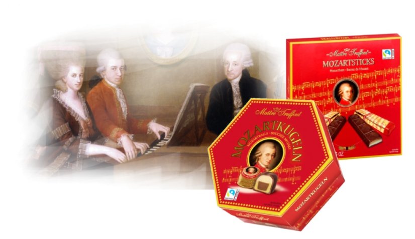 Mozartovy koule Maître Truffout 300 g