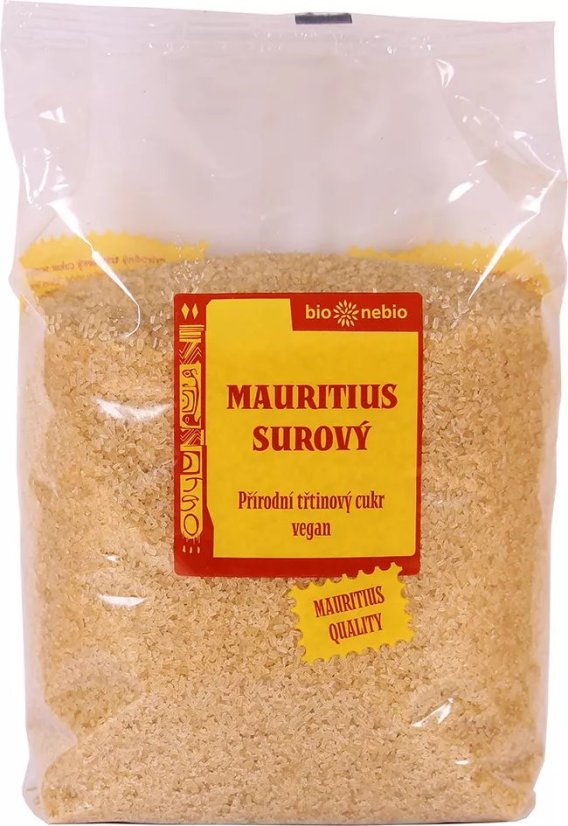 Přírodní třtinový cukr SUROVÝ bio*nebio 1 kg