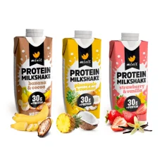 Degustační sada proteinových milkshaků 3 x 330 ml