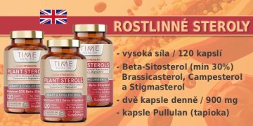 Rostlinné steroly: 🛡️ Přírodní štít pro cévy