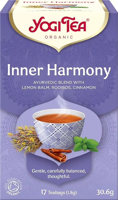 Bio Vnitřní harmonie Yogi Tea 17 x 1,8 g Bio Vnitřní harmonie Yogi Tea 17 x 1,8 g