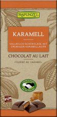 BIO mléčná čokoláda KARAMEL RAPUNZEL 100 g