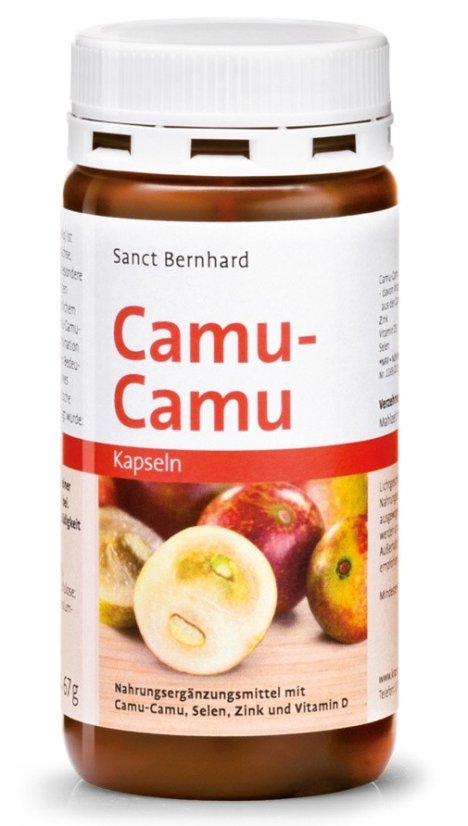 Camu Camu přírodní vitamín C plus Se-Zn-D3 120 kapslí