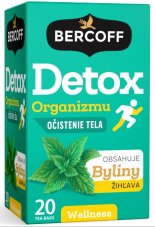 Bercoff čaj DETOX organismu 30 g