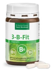 3-B-Fit Homocystein 120 kapslí