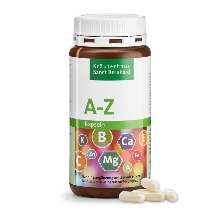 AZ vitamíny a minerály 150 kapslí AZ vitamíny a minerály 150 kapslí