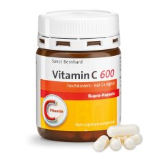 Vitamín C Supra 600 mg 60 kapslí