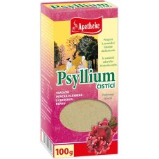 Psyllium Čisticí s červenou řepou 100g