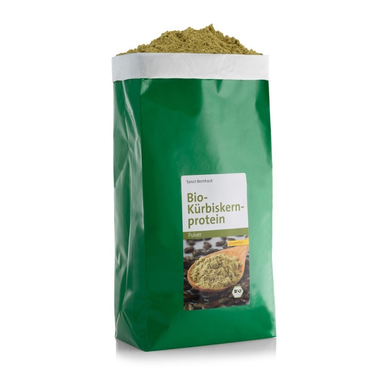 BIO Dýňový protein prášek 1 kg BIO Dýňový protein prášek 1 kg