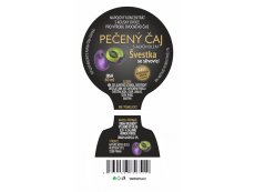 Pečený čaj - Švestka s badyánem a slivovicí 60 ml