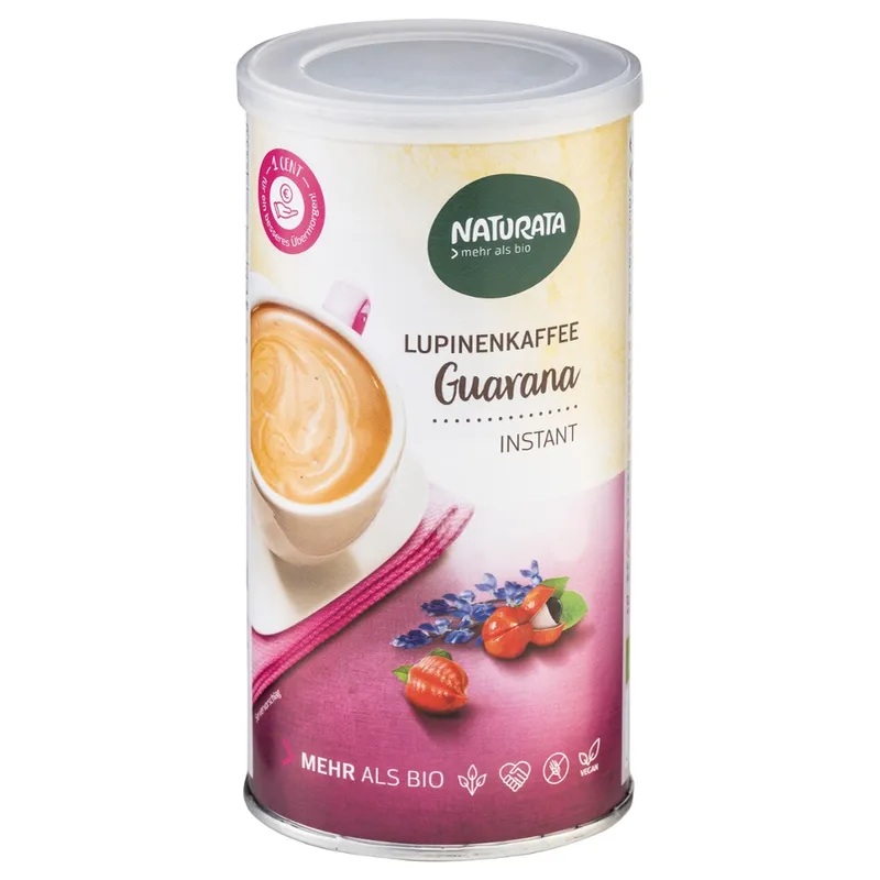BIO Lupinová káva s guaranou instantní 150 g