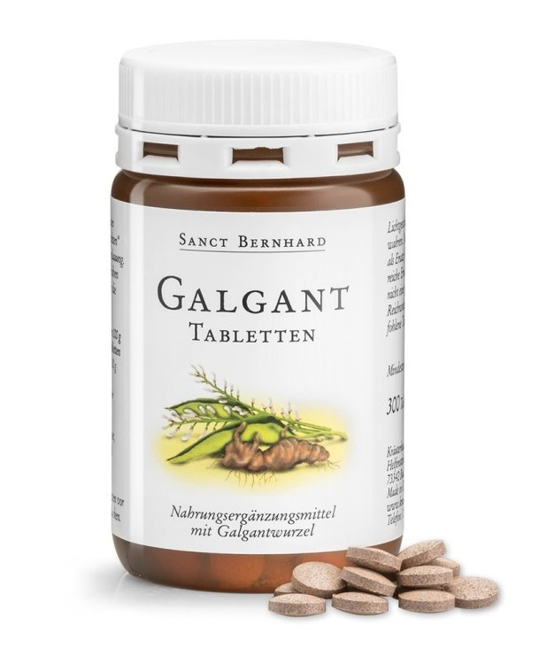 Galangal - Galgán 300 tablet