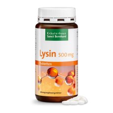 Lysin 500 mg 180 tablet