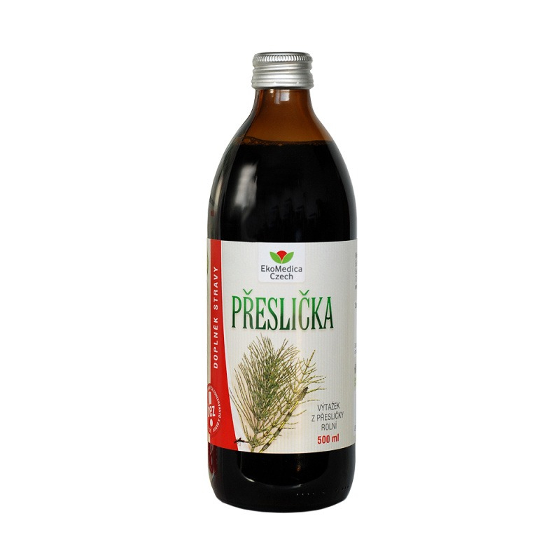 PŘESLIČKA výtažek z přesličky rolní 500 ml