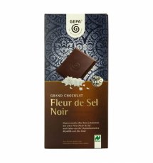 BIO Hořká čokoláda Fleur de Sel 70% 100 g