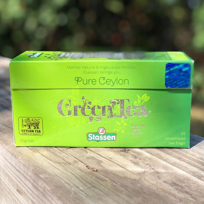 Zelený čaj - Stassen Green Tea 25 x 2 g