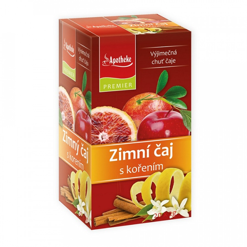 PREMIER Zimní čaj s kořením 20x2g