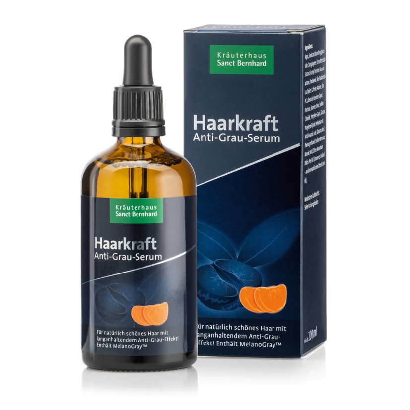 Sérum proti šedinám - Haarkraft Anti-Grau-Serum 100 ml