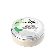 Přírodní krémový deodorant NEVINNOST Soaphoria 50 ml
