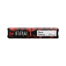 BIO Tyčinka čokoládová hořká s višněmi 35 g