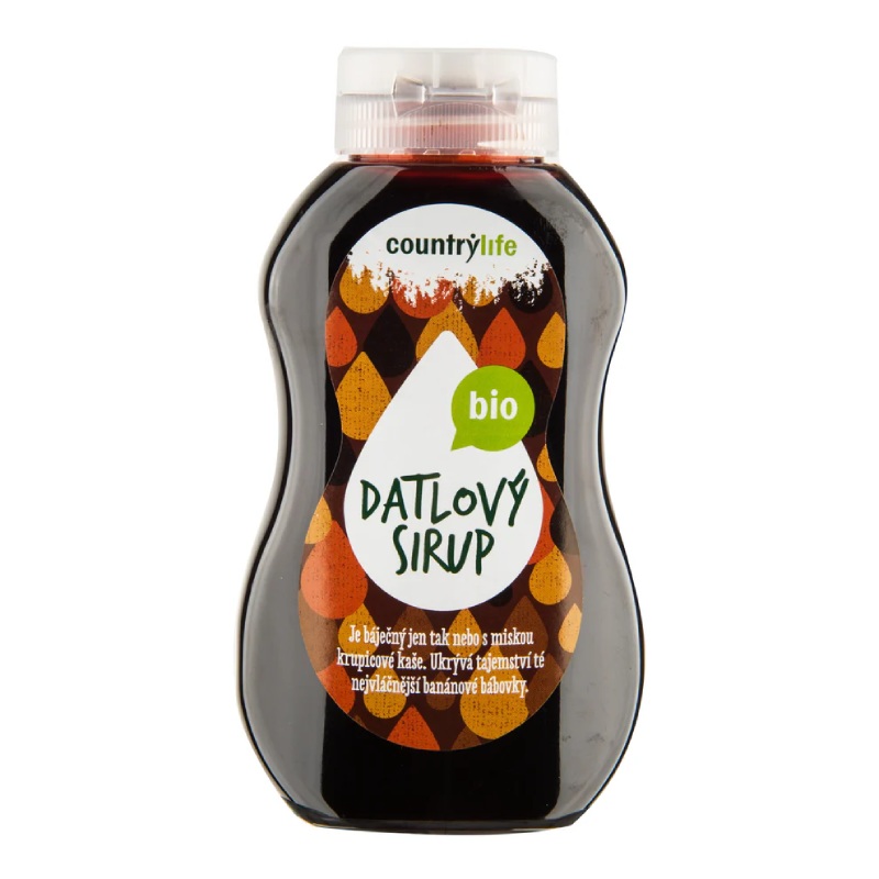 BIO Datlový sirup 250 ml BIO Datlový sirup 250 ml