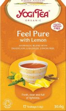 Bio Očisti se s citrónem Yogi Tea 17 x 1,8 g