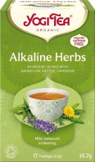 Bio Zásadité bylinky Yogi Tea 17 x 2,1 g