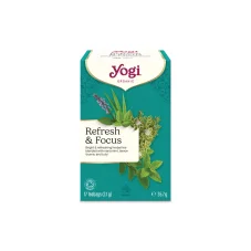 Bio Refresh  & Focus Yogi Tea  17 x 2,1 g