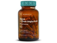 Dýně + Zinek bisglycinát 60 kapslí
