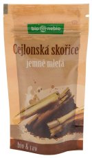 Cejlonská skořice mletá bio*nebio 50 g