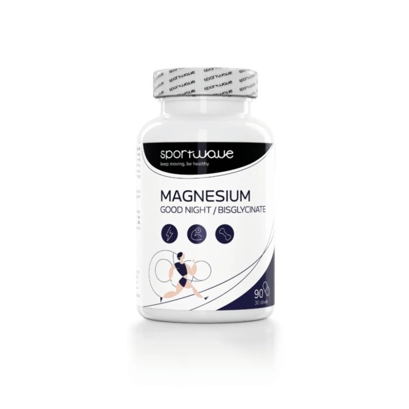 Magnesium Premium Bisglycinate 90 kapslí
