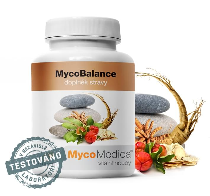 MycoBalance 500 mg 90 kapslí