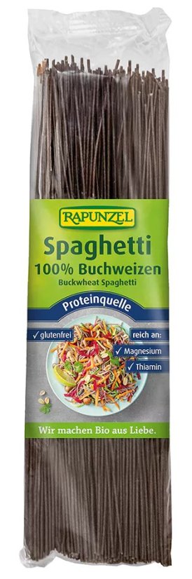 Bio pohankové špagety RAPUNZEL 250 g