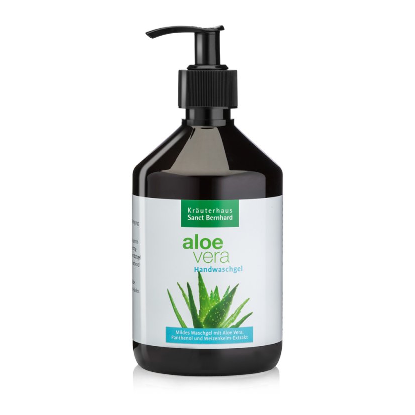 Tekuté mýdlo na ruce s Aloe Vera 30 % a dávkovačem 500 ml