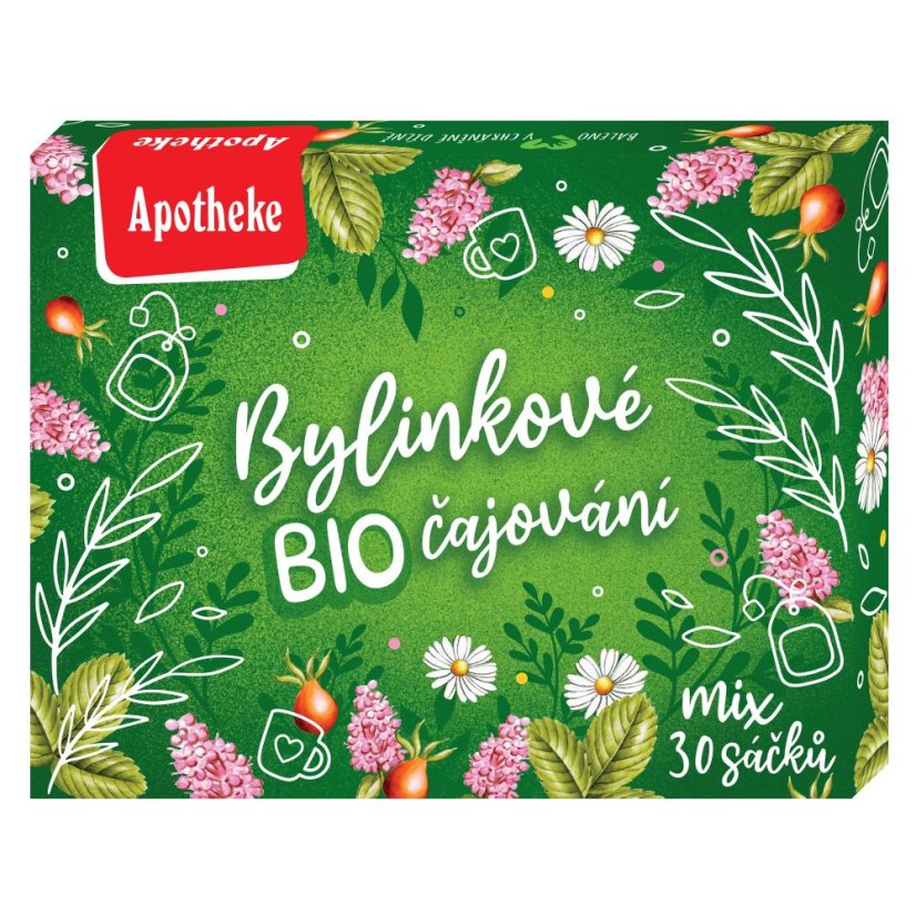 BIO Dárková kolekce - Bylinkové čajování 30 sáčků BIO Dárková kolekce - Bylinkové čajování 30 sáčků