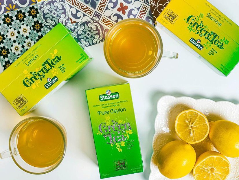 Zelený čaj - Stassen Jasmine Green Tea 25 x 1,5 g