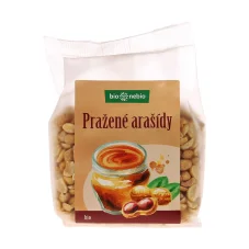 BIO Arašídy loupané pražené 200 g