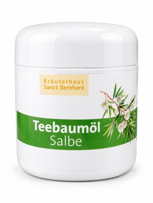 Mast s Tea Tree olejem 100 ml