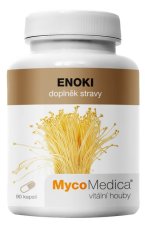 Enoki 500 mg 90 kapslí