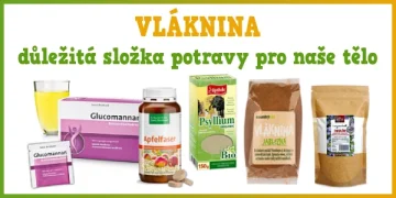 Vláknina - důležitá složka potravy pro naše tělo