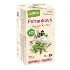 BIO Čaj Pohankový s bezovým květem 20x1,5g