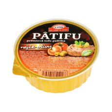 Patifu Paštika tofu RAJČE-OLIVY 100 g