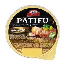 Patifu Paštika tofu DELIKATES 100 g