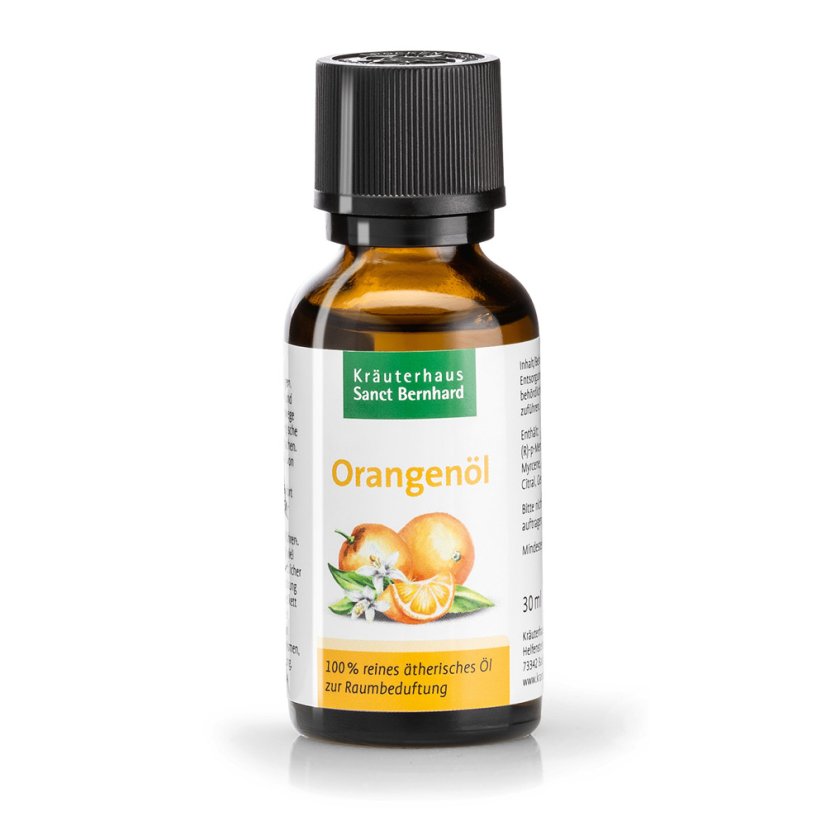Pomerančový esenciální olej 30 ml