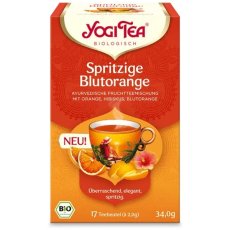 Bio Tangy Blood Orange Yogi tea 17 x 2 g