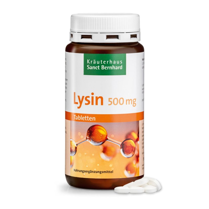 Lysin 500 mg 180 tablet