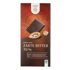 BIO Hořká čokoláda 70% 100 g