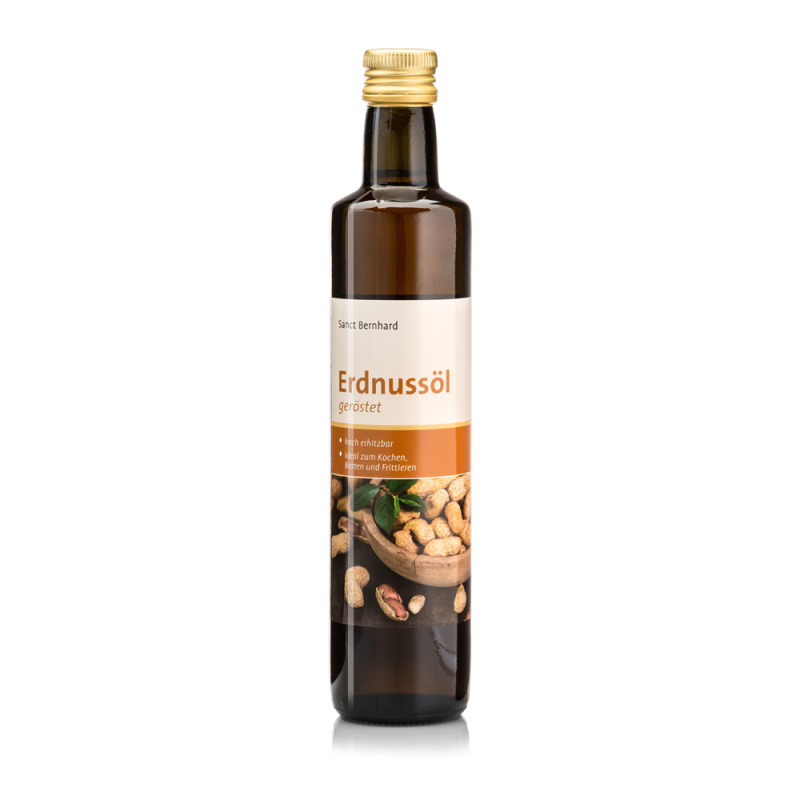 Arašídový olej pražený 500 ml