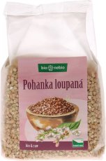 Bio Pohanka loupaná ČESKÉ BIO 400 g - MInimální trvanlivost do 17.10.2026