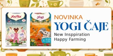 🙏 Jarní novinky – Yogi čaje - skladem